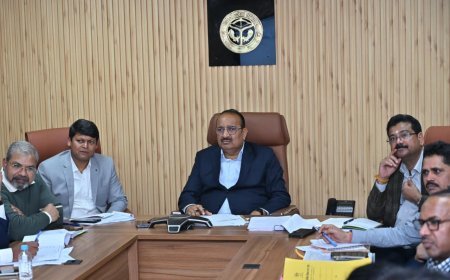 Lucknow : उद्यान मंत्री दिनेश प्रताप सिंह ने उद्यान विभाग की योजनाओं की समीक्षा बैठक की