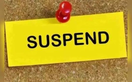 Lucknow : सीतापुर के सहायक विकास अधिकारी जितेंद्र कुमार रस्तोगी गबन के आरोप में निलंबित