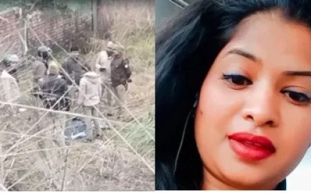 गोरखपुर में लव ट्रैंगल का खौफनाक सच- पत्नी संग मिलकर प्रेमिका की गला घोंटकर हत्या, शव निर्वस्त्र फेंका