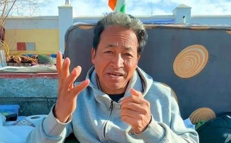 सुप्रीम कोर्ट में सोनम वांगचुक NSA हिरासत पर सुनवाई- केंद्र ने कहा, Gen Z को भड़काकर नेपाल-बांग्लादेश जैसे हालात बनाना चाहते थे