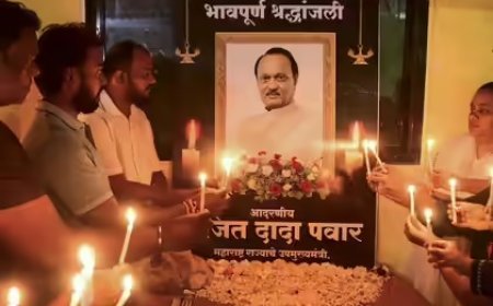 बारामती में अजित पवार का स्मारक बनेगा- विद्या प्रतिष्ठान परिसर में शरद पवार के निर्देश पर योजना, अंतिम संस्कार स्थल पर निर्माण