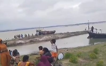 मुंगेर माघी मेले में 3 साल के बच्चे की दर्दनाक मौत- रावण कुंड में डूबा मासूम, परिवार में कोहराम