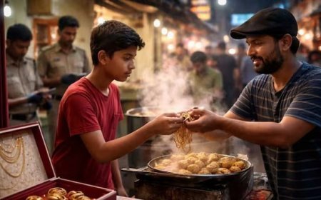 मोमोज की लत में 85 लाख के गहने उड़ा दिए! 14 साल के छात्र ने ठेले वालों को सौंपे सोने-चांदी के जेवर।
