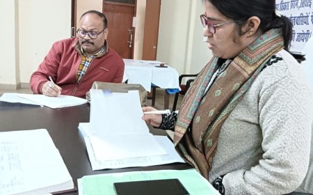 Bajpur : बाजपुर में तहसील दिवस पर एसडीएम ने सुनी जनता की शिकायतें