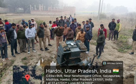 Hardoi : हरदोई में ट्रांसफार्मर चोर गिरोह सक्रिय, लोगों से सतर्क रहने की अपील