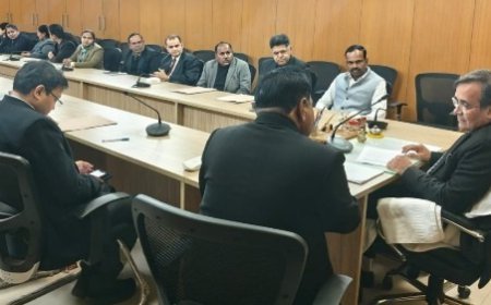 Lucknow : उच्च न्यायालय मध्यस्थता एवं सुलह केन्द्र एवं उप्र राज्य विधिक सेवा प्राधिकरण द्वारा 'राष्ट्र के लिए मध्यस्थता अभियान–2.0' प्रारम्भ