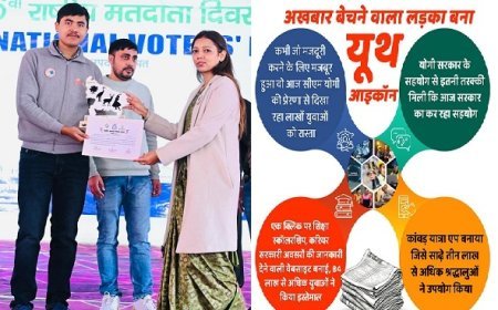 Special Story: साइकिल पर अखबार बेचने वाला लड़का बना इंटरनेशनल यूथ आइकॉन: अमन कुमार की प्रेरक यात्रा।