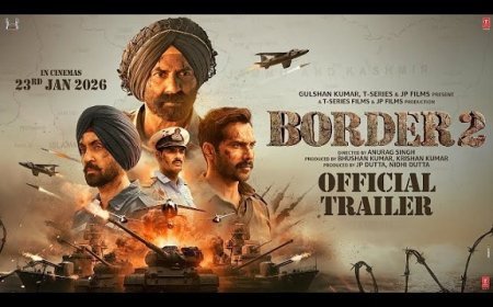 बॉर्डर 2 ने रिलीज के 12 दिनों में रिकॉर्ड तोड़ कमाई कर बॉक्स ऑफिस पर धमाल मचाया।