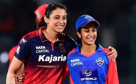 आरसीबी ने लीग स्टेज टॉप पर रहकर सीधे फाइनल में बनाई जगह दिल्ली से होगी टक्कर।