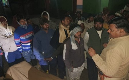 Sambhal: दबिश के दौरान ग्रामीण की मौत से हड़कंप, आरोपित की तलाश में आई बदायूं पुलिस पर गंभीर आरोप। 
