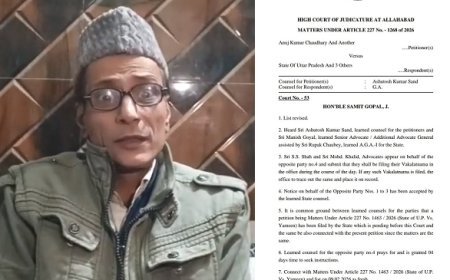 Sambhal: नेजा मेला विवाद: 9 फरवरी को हाईकोर्ट में होगी सुनवाई, मेला कमेटी ने 10 मार्च को झंडा लगाने का किया ऐलान। 