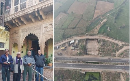 Agra: ताज ट्रिपेजियम जोन में SPM का सबसे बड़ा शिकार बना फतेहपुर सीकरी, जनस्वास्थ्य पर गहरा खतरा।  