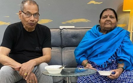 Sant Kabir Nagar:  कैंसर से नहीं डरते, इलाज से जीतते हैं: कर्नल मिश्रा दंपत्ति की प्रेरक कहानी। 