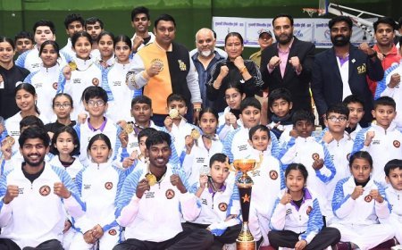 Bajpur: रूद्रपुर के पेंचक सिलाट खिलाड़ियों ने  21 स्वर्ण, 10 रजत और 9 कांस्य पदक जीते। 