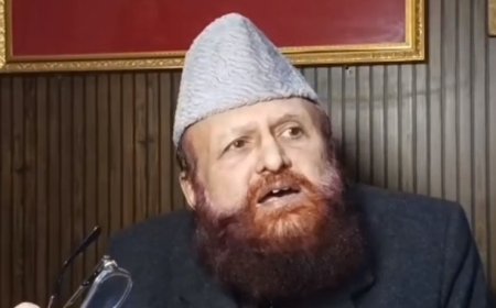 सम्भल से चुनाव लड़ने का ऐलान: ममलूकुर्रहमान बर्क बोले ‘इंशाल्लाह समाजवादी पार्टी से ही लड़ूंगा, आवाम मेरे साथ’।