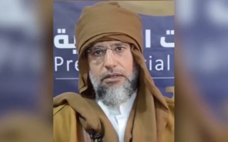 सैफ अल-इस्लाम गद्दाफी की जिंतान में गोली मारकर हत्या, हमलावरों ने घर पर धावा बोला।