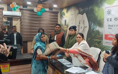 Sitapur : राज्य महिला आयोग की सदस्य सुजीता कुमारी ने कहा कि हर पीड़िता को न्याय दिलाना सर्वोच्च प्राथमिकता