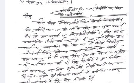 Sitapur : मिश्रिख में चक मार्ग पर अवैध कब्जा, पीड़िता ने लगाई उपजिलाधिकारी से शिकायत