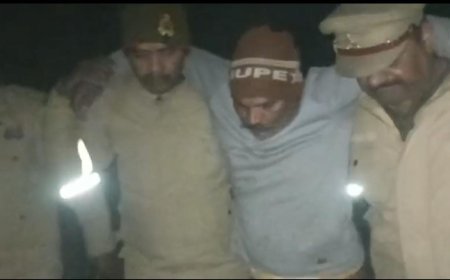 Hardoi : संडीला में पुलिस मुठभेड़, पांच शातिर चोर गिरफ्तार