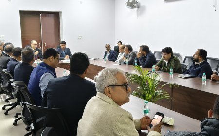 Lucknow : विधिक माप विज्ञान नियमों में प्रस्तावित संशोधन पर व्यापारिक संगठनों से विचार विमर्श