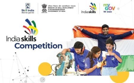 Lucknow : योगी सरकार की पहल से युवा होंगे ग्लोबल स्किल्स के लिए तैयार, इंडिया स्किल्स कॉम्पीटिशन को मिला नया आयाम