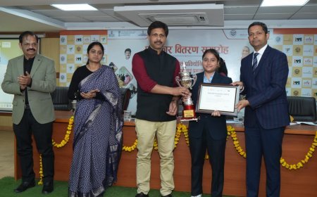 Lucknow : राज्य स्तरीय कौशल प्रतियोगिता 2025-26 के 40 विजेताओं का सम्मान, युवाओं के सपनों को मिली नई उड़ान