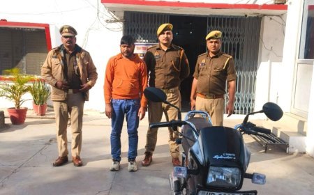 Barabanki : महिला नेता सुनीता कश्यप की हत्या का खुलासा, साथ रहने वाला युवक राज मिश्रा गिरफ्तार