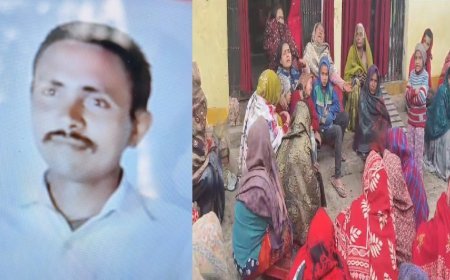 Gonda : गोंडा में 20 साल पुराने भूमि विवाद में युवक की हत्या, भाई गंभीर घायल