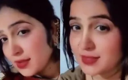 अमरोहा पुलिस ने भाभीजान समरीन निशा को गिरफ्तार किया आपत्तिजनक भाषा और गालियों वाले वीडियो को सोशल मीडिया पर वायरल करने के आरोप में।