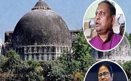 मुर्शिदाबाद में हुमायूं कबीर द्वारा बाबरी मस्जिद प्रतिकृति की नींव रखने के बाद समर्थकों ने पत्रकारों पर हमला किया बेलडांगा में घटना दर्ज। 