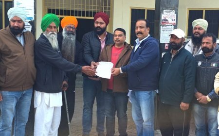 Bajpur: किसानों को सरकार हल्के में ना ले किसाने की समस्या का निस्तारण जल्द नहीं हुआ तो होगा आंदोलन: विक्की रंधावा