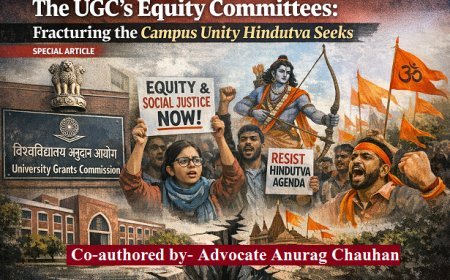 Special Article: The UGC's Equity Committees: Fracturing the Campus Unity Hindutva Seeks