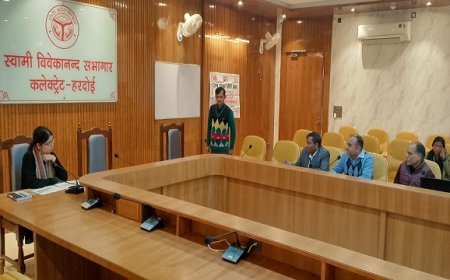Hardoi: मुख्य विकास अधिकारी की अध्यक्षता में हुई बैठक: फाइलेरिया उन्मूलन हेतु MDA अभियान की तैयारियां पूरी। 