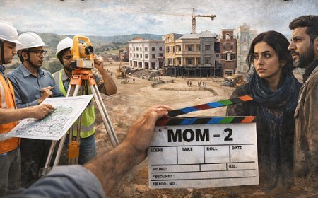 यूपी की पहली इंटरनेशनल फिल्म सिटी में होगी ‘मॉम-2’ की शूटिंग, सेट के लिए शुरू हुई लैंड मैपिंग, 20 दिन में तैयार होगा शूटिंग सेट। 
