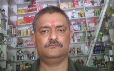 Hardoi : पाली में मेडिकल स्टोर संचालक के घर से लाखों की चोरी