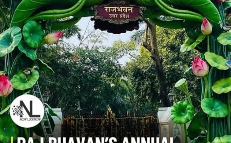 Lucknow : लखनऊ में 57वीं प्रादेशिक फल, शाकभाजी और पुष्प प्रदर्शनी का आयोजन