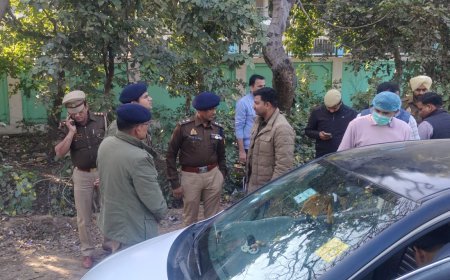 Hathras : हाथरस में दिनदहाड़े सेना जवान की गोली मारकर हत्या, एसपी ने 5 टीमों का गठन किया