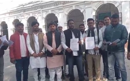 Ballia: सिवान कला गांव में अराजक तत्वों द्वारा फॉर्म 7 भरकर मतदाता सूची से मतदाताओं के नाम कटवाने की साजिश। 