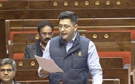 आम आदमी पार्टी सांसद राघव चड्ढा ने राज्यसभा में उठाया जीपीयू संकट का मुद्दा, भारत की एआई महत्वाकांक्षा पर बड़ा खतरा।