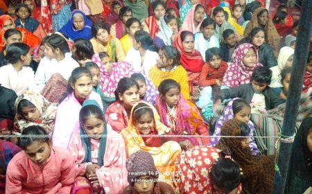 Sitapur : रामकोट में पांच दिवसीय बौद्ध धम्म ज्ञान चर्चा का समापन