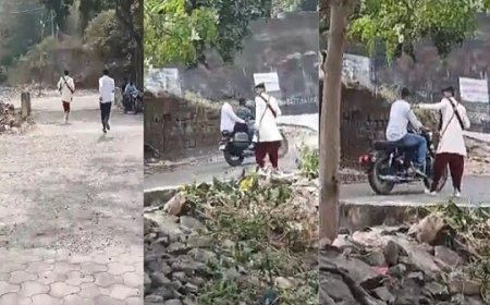 आगे- आगे दूल्हा और पीछे- पीछे पुलिस, बीड में बाल विवाह पर पुलिस की सख्त कार्रवाई, मंडप से भागा दूल्हा और बाराती