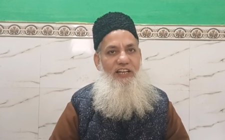 Sambhal: विवादित फिल्मों और वेब सीरीज़ पर धर्मगुरु का तीखा बयान: नफरत फैलाने वाले कंटेंट पर लगे सख्त रोक, गाय को राष्ट्रीय पशु घोषित करने की मांग। 