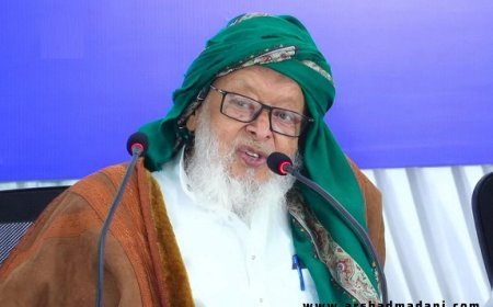 Deoband: हिंदू राष्ट्र का सपना देखने वालों को नेपाल से सबक लेना चाहिए- मदनी