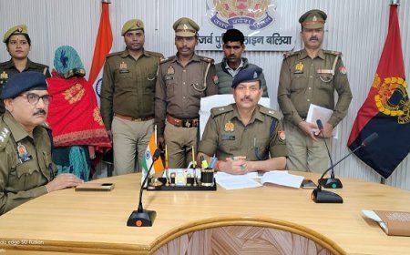 Ballia: बलिया में हैवानियत- 9 वर्षीय अभिषेक उर्फ मोदी की चाचा ने की हत्या, नदी में फेंक शव छिपाया।