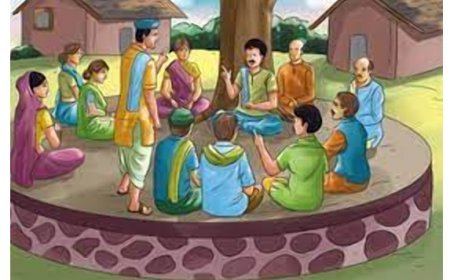 Lucknow: गांवों में पर्यावरण संरक्षण में आमजन की भागीदारी सुनिश्चित कर रही ‘ग्रीन चौपाल’