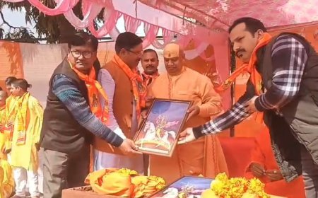 Sambhal : संघ के 100 वर्ष पूर्ण- हिंदू सम्मेलन में एकता, संस्कृति और राष्ट्रसेवा का संदेश