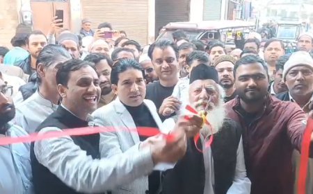 Sambhal : सम्भल में पीएम सूर्य घर योजना को बढ़ावा, जेडट्रैक एनर्जी ऑफिस का उद्घाटन