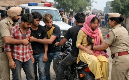 Bajpur : वरहैनी क्षेत्र में तीन लड़कों ने लड़की को बाइक पर बिठाकर ले गए, पुलिस ने लड़की बरामद कर ली और आरोपी हिरासत में