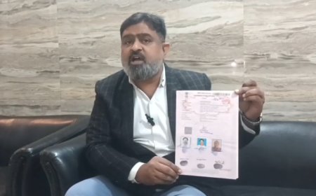 Sambhal : शाही जामा मस्जिद मामले में नया मोड़- काशिफ खान ने ज़फर अली की पक्षकारिता पर उठाए सवाल, कोर्ट में अर्जी दाखिल