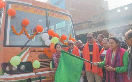 Ballia : रतसर से गोरखपुर के लिए सीधी रोडवेज बस सेवा शुरू